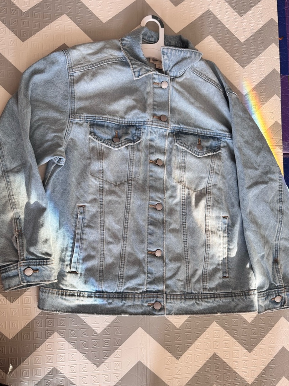 Light Wash Denim Jacket